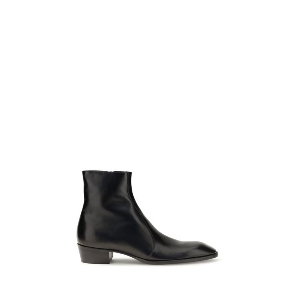 Saint Laurent Men Aurelien Splendor Ankle Boots